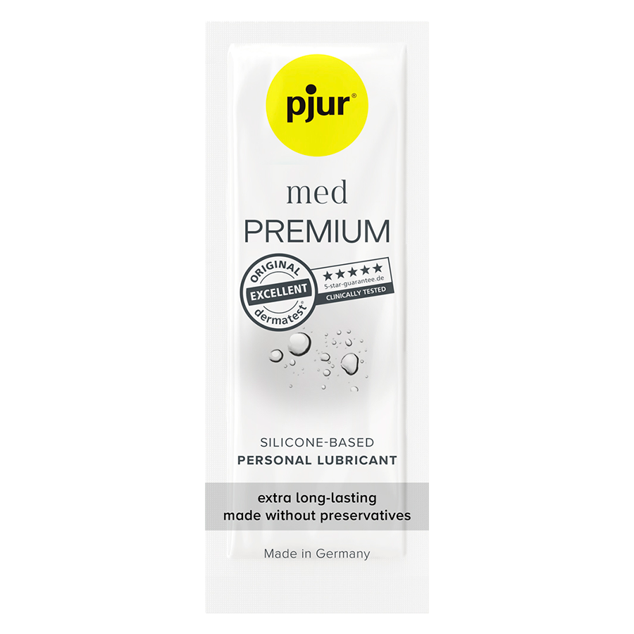 PJUR - MED SILIKON-GLEITGEL 1,5 ML