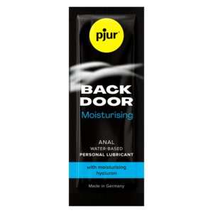 PJUR - BACK DOOR feuchtigkeitsspendendes Anal-Gleitmittel 2 ml
