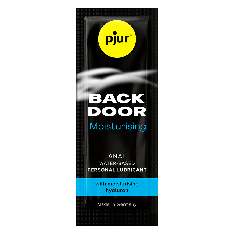 PJUR - BACK DOOR feuchtigkeitsspendendes Anal-Gleitmittel 2 ml