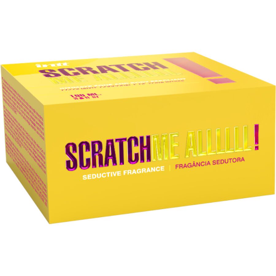 INTT RELEASES - SCRATCH ME ALL Peeling-Gel 100 ml