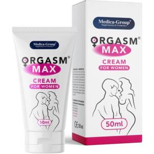 MEDICA GROUP - ORGASM MAX Intimcreme für Frauen 50 ml