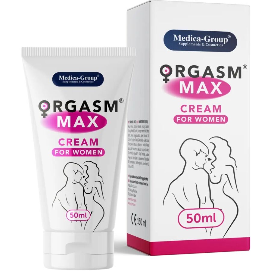 MEDICA GROUP - ORGASM MAX Intimcreme für Frauen 50 ml