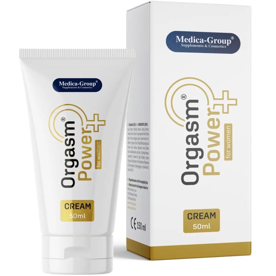 MEDICA GROUP - ORGASM POWER Intimcreme für Frauen 50 ml