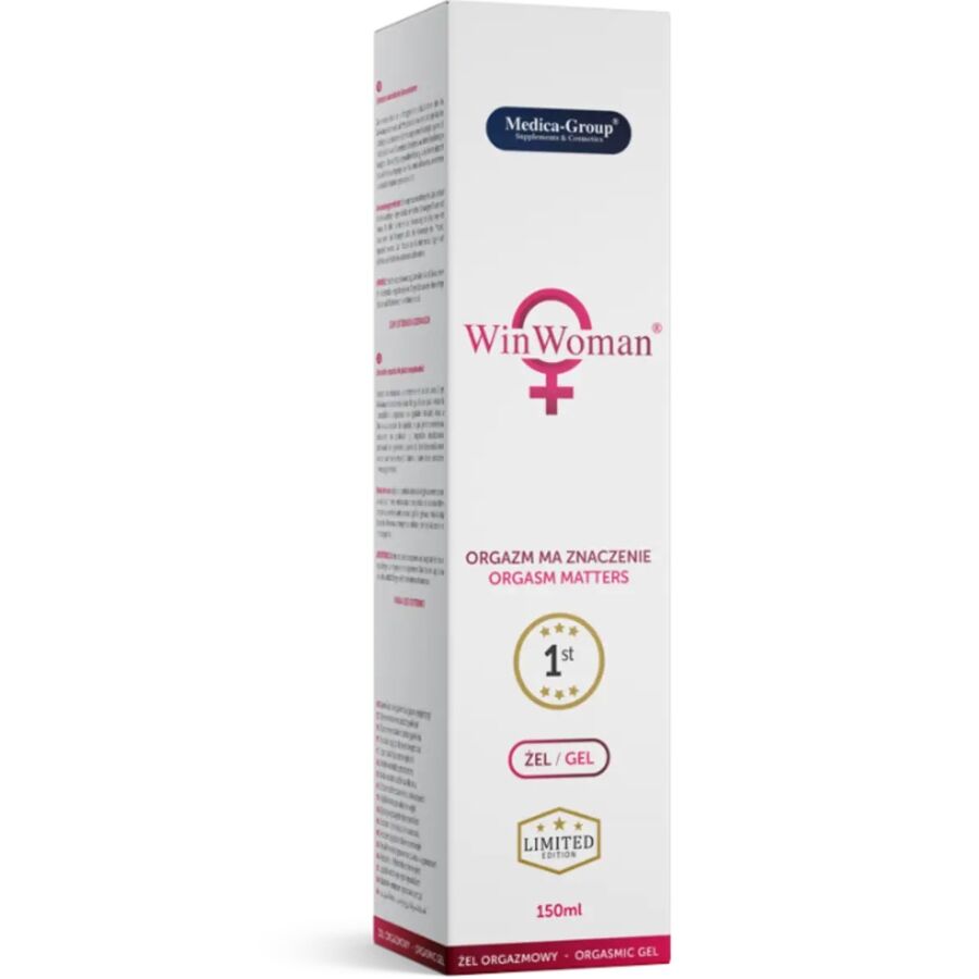 MEDICA GROUP - WIN WOMAN Intimgel für Frauen 150 ml