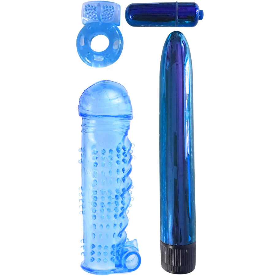 CLASSIX - ULTIMATE PLEASURE PAARSET BLAU