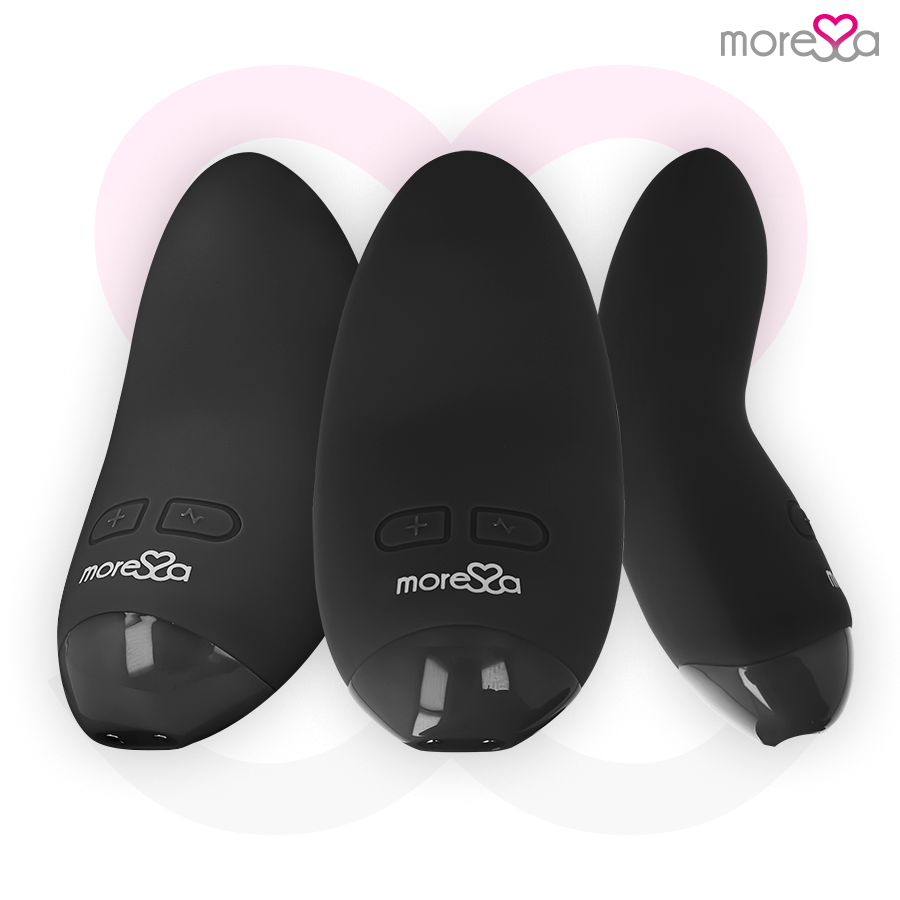 MORESSA - BLOSSOM Schwarzer Vibrator