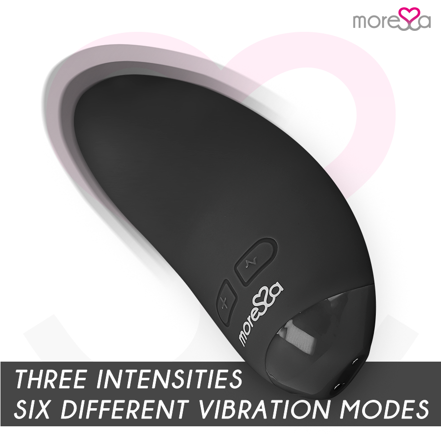 MORESSA - BLOSSOM Schwarzer Vibrator