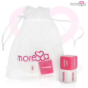 MORESSA - Erotisches Würfelspiel Französisch