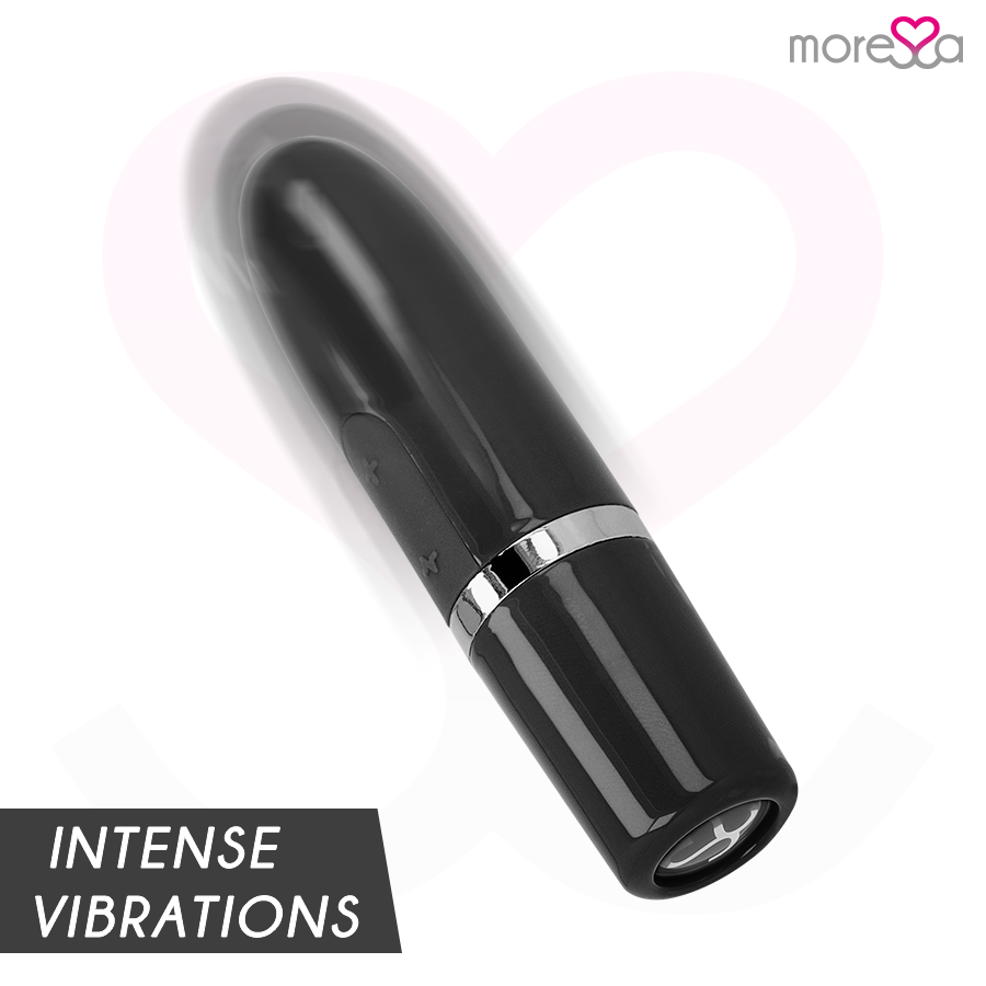 MORESSA - IVY VIBRATOR KLITORISSTIMULATOR REISE SCHWARZ