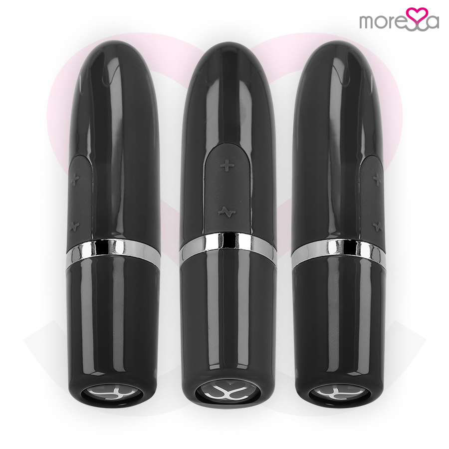 MORESSA - IVY VIBRATOR KLITORISSTIMULATOR REISE SCHWARZ