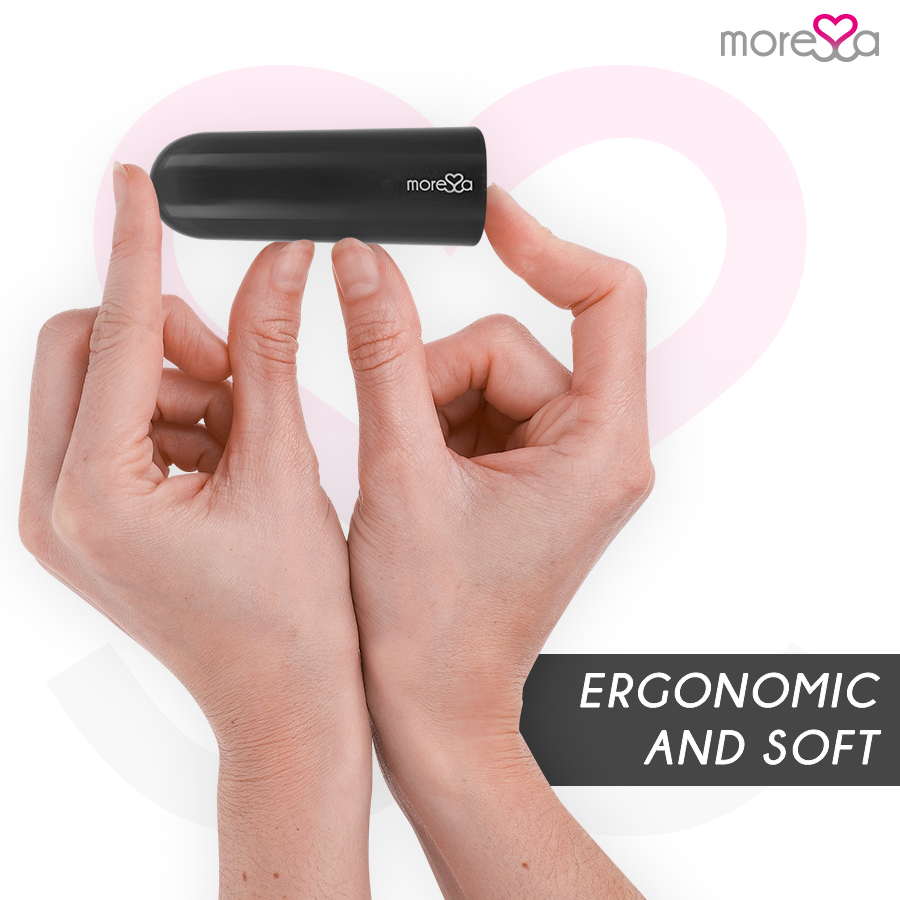 MORESSA - NIX VIBRATOR MIT FERNBEDIENUNG SCHWARZ