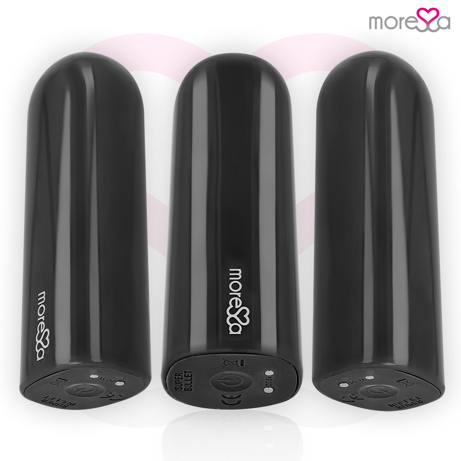 MORESSA - NIX VIBRATOR MIT FERNBEDIENUNG SCHWARZ