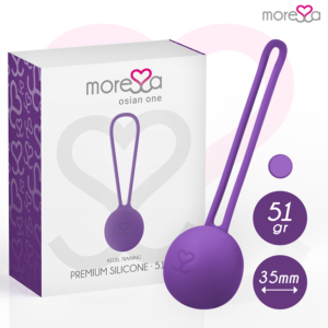 MORESSA - OSIAN ONE PREMIUM Lila Silikon