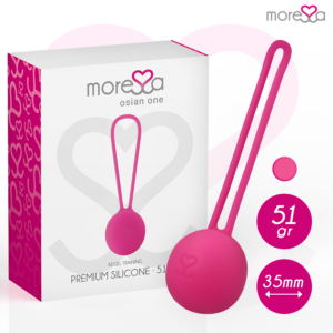 MORESSA - OSIAN ONE PREMIUM SILIKON Rosa