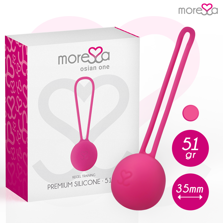 MORESSA - OSIAN ONE PREMIUM SILIKON Rosa