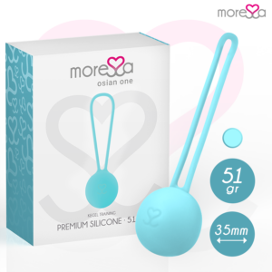 MORESSA - OSIAN ONE PREMIUM Türkis-Silikon