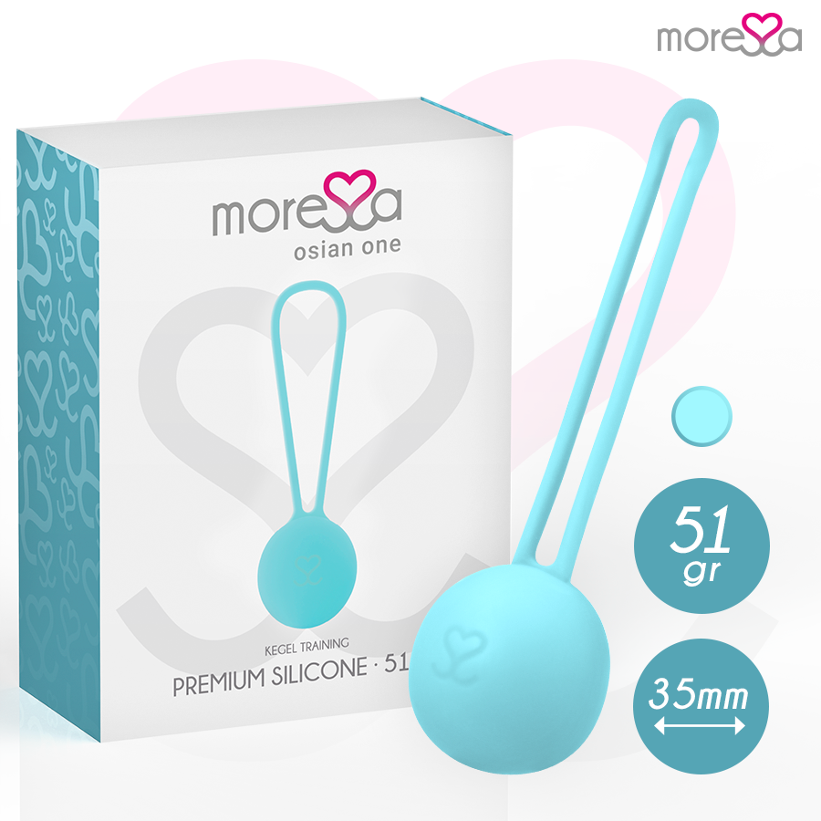 MORESSA - OSIAN ONE PREMIUM Türkis-Silikon