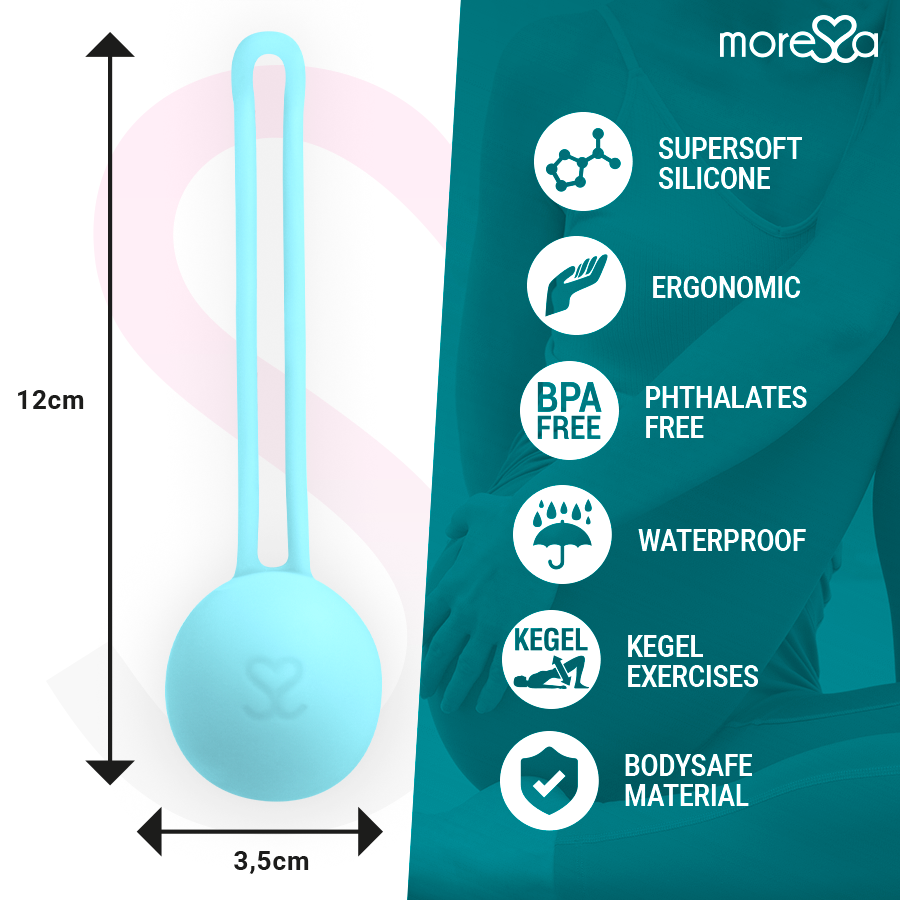 MORESSA - OSIAN ONE PREMIUM Türkis-Silikon