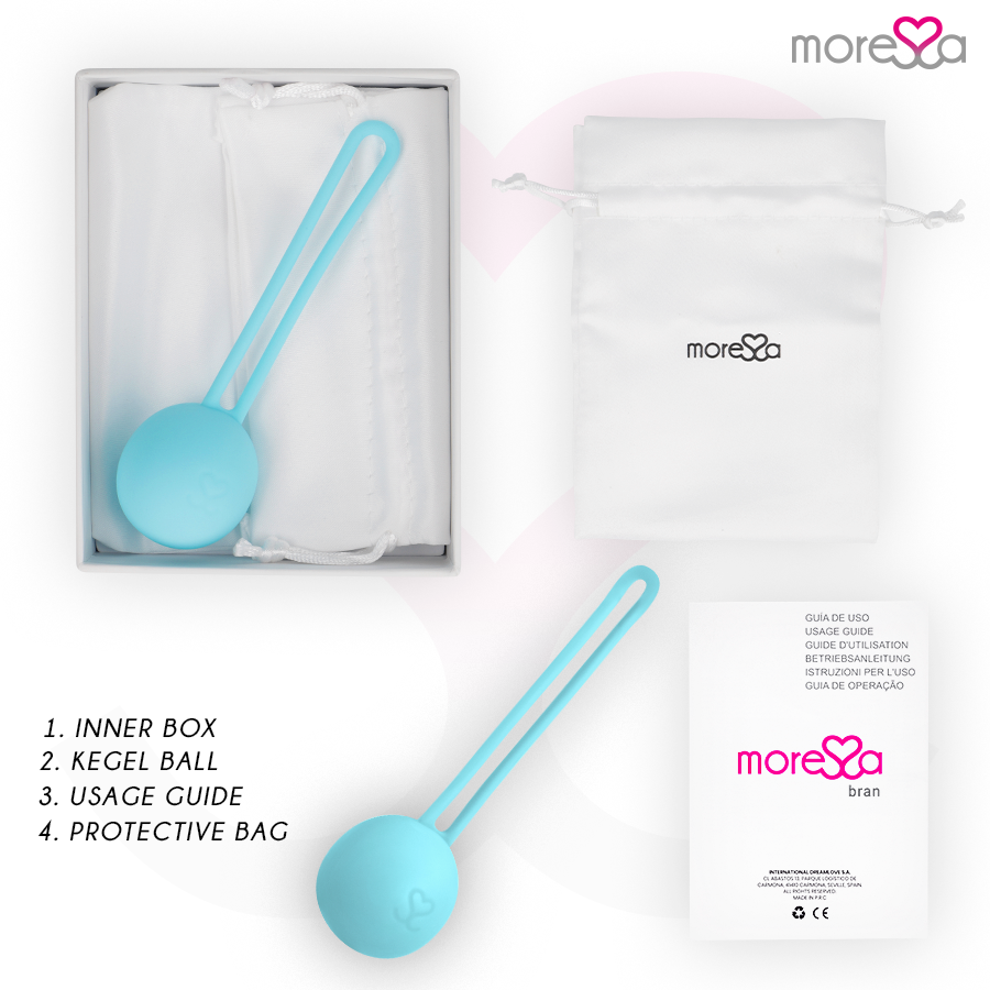 MORESSA - OSIAN ONE PREMIUM Türkis-Silikon