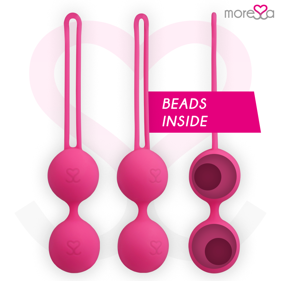 MORESSA - OSIAN TWO PREMIUM SILIKON Rosa