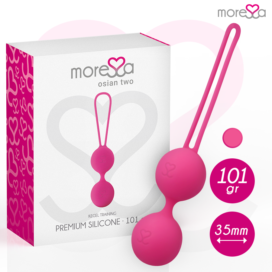 MORESSA - OSIAN TWO PREMIUM SILIKON Rosa