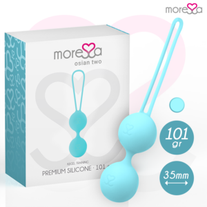 MORESSA - OSIAN ZWEI PREMIUM Türkis-Silikon