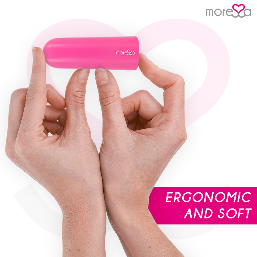 MORESSA - NIX VIBRATOR mit Fernbedienung Rosa