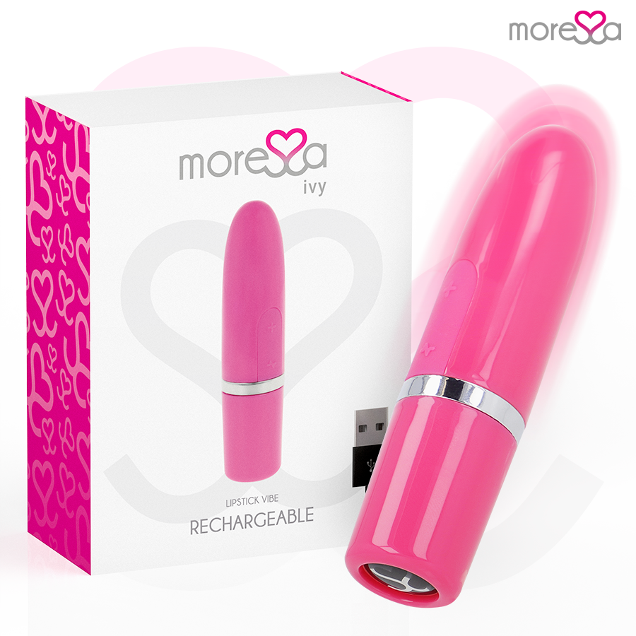 MORESSA - IVY VIBRATOR KLITORISSTIMULATOR REISE ROSA