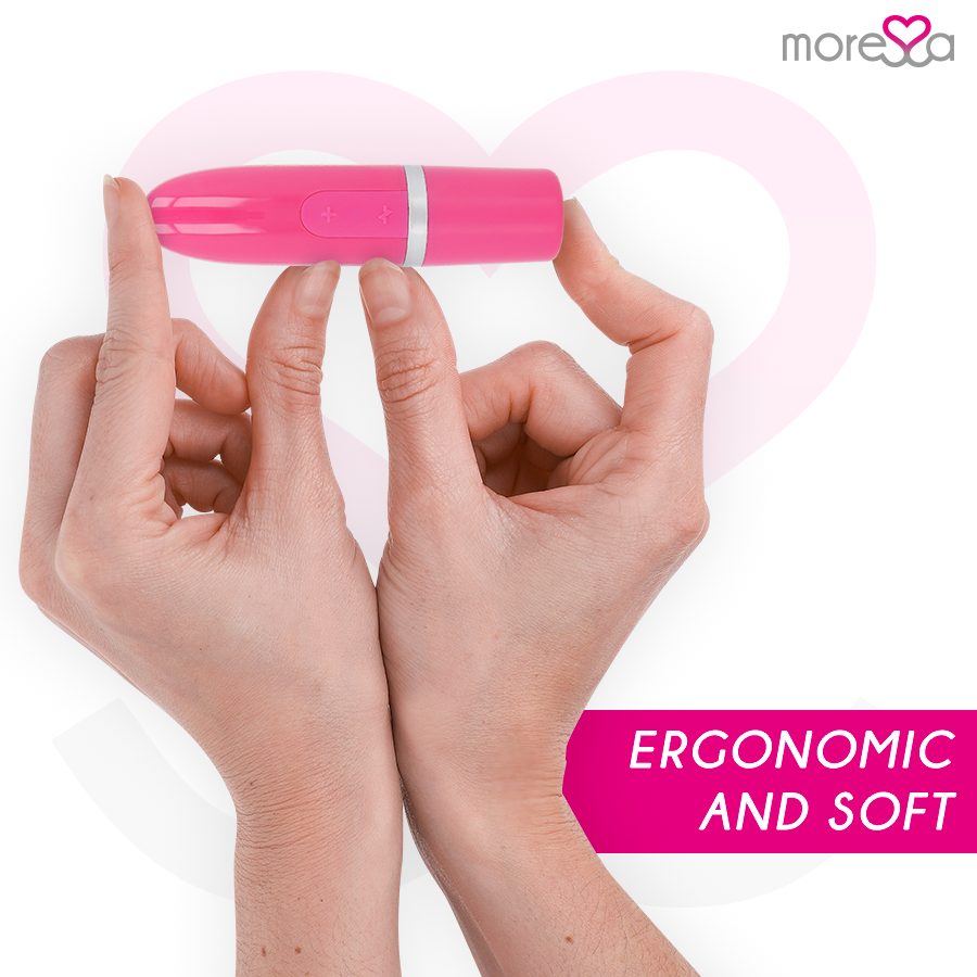 MORESSA - IVY VIBRATOR KLITORISSTIMULATOR REISE ROSA