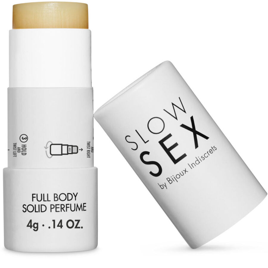 BIJOUX - SLOW SEX FESTKÖRPER PARFÜM