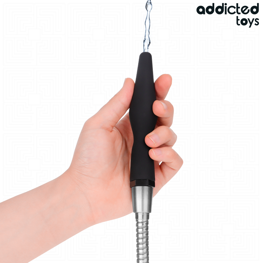 ADDICTED TOYS - Analreiniger mit Universaladapter Modell 2