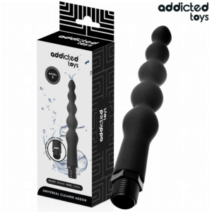 ADDICTED TOYS - Analreiniger mit Universaladapter Modell 5