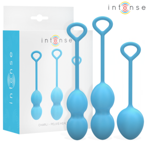 INTENSE - CHARLI KEGELBALL-SET BLAU