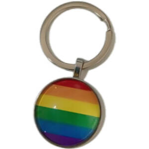 PRIDE - LGBT-Fahne Schlüsselanhänger