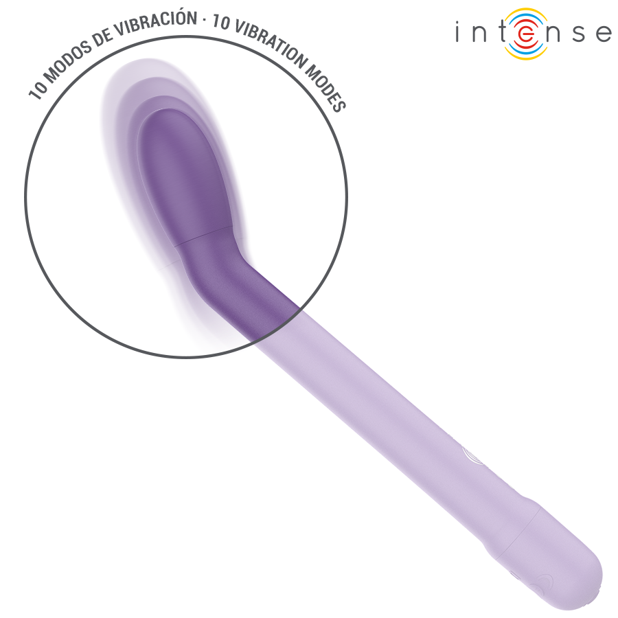 INTENSE - KARLIE Wiederaufladbarer G-Punkt-Stimulator Lila