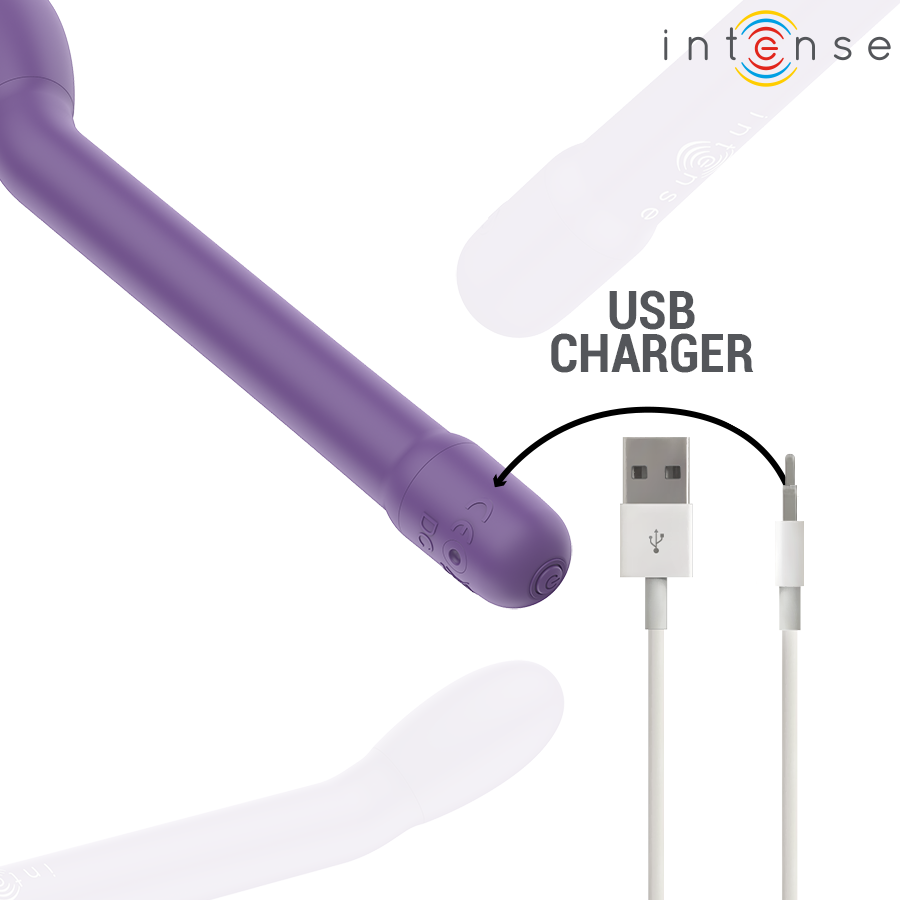 INTENSE - KARLIE Wiederaufladbarer G-Punkt-Stimulator Lila