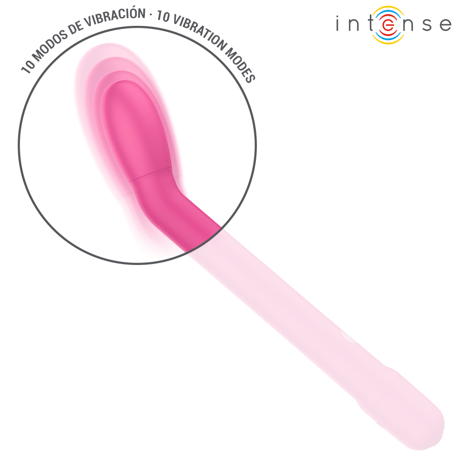 INTENSE - KARLIE Wiederaufladbarer G-Punkt-Stimulator Rosa
