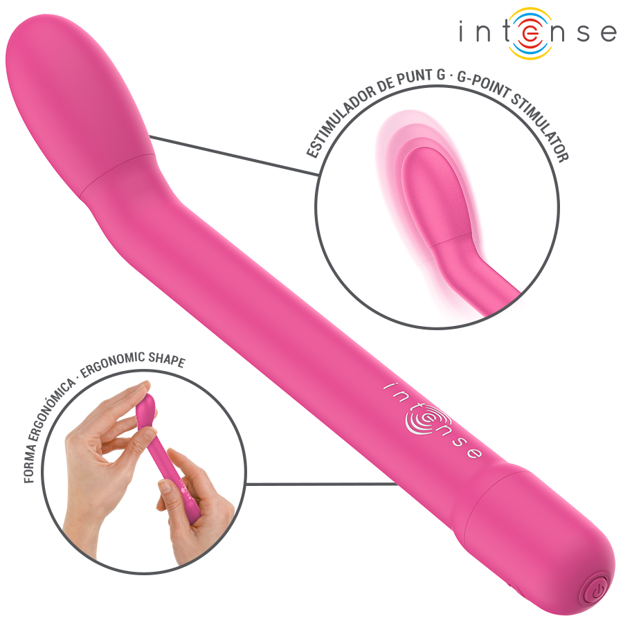 INTENSE - KARLIE Wiederaufladbarer G-Punkt-Stimulator Rosa