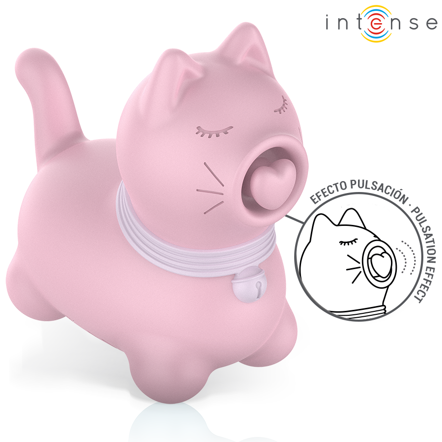 INTENSE - MARIE PINK Pulsationseffekt Zungenstimulator