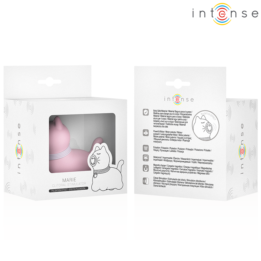 INTENSE - MARIE PINK Pulsationseffekt Zungenstimulator