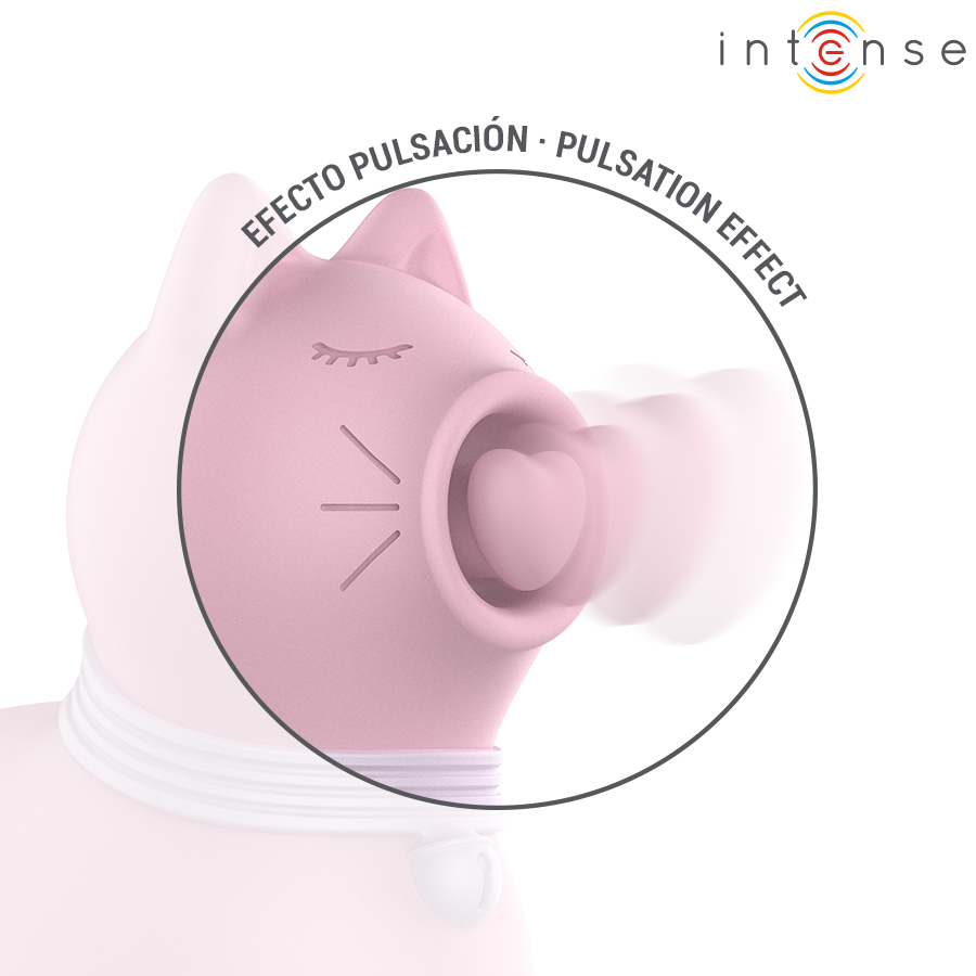 INTENSE - MARIE PINK Pulsationseffekt Zungenstimulator