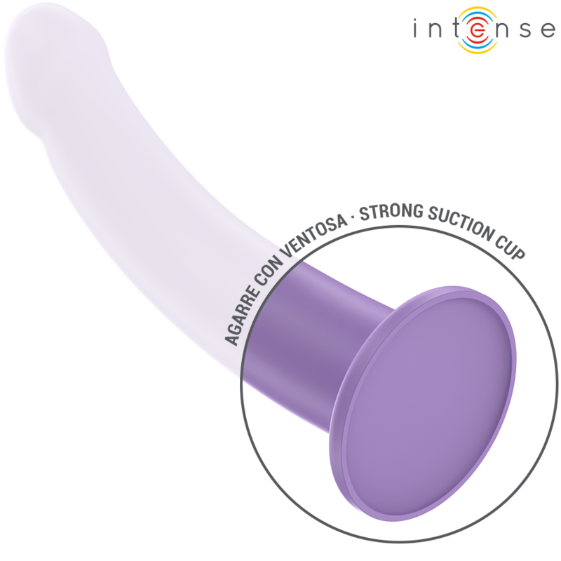 INTENSE - EDDIE VIBRATOR 17,5 CM 10 VIBRATIONSSTUFEN LILA MIT FERNBEDIENUNG