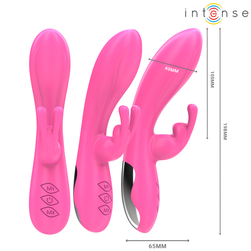 INTENSE - RANDALL RABBIT VIBRATOR 10 VIBRATIONEN Rosa