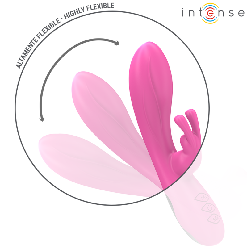 INTENSE - RANDALL RABBIT VIBRATOR 10 VIBRATIONEN Rosa