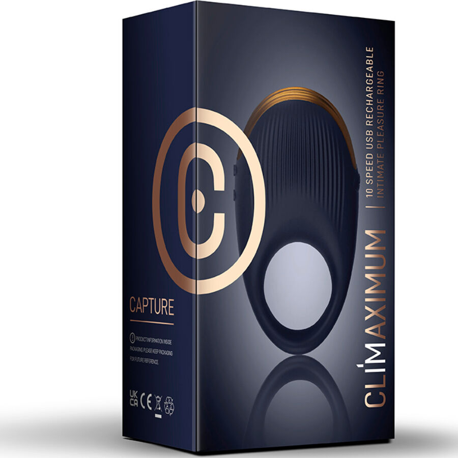 CLIMAXIMUM - CAPTURE SENSORY Penisring Vibrator