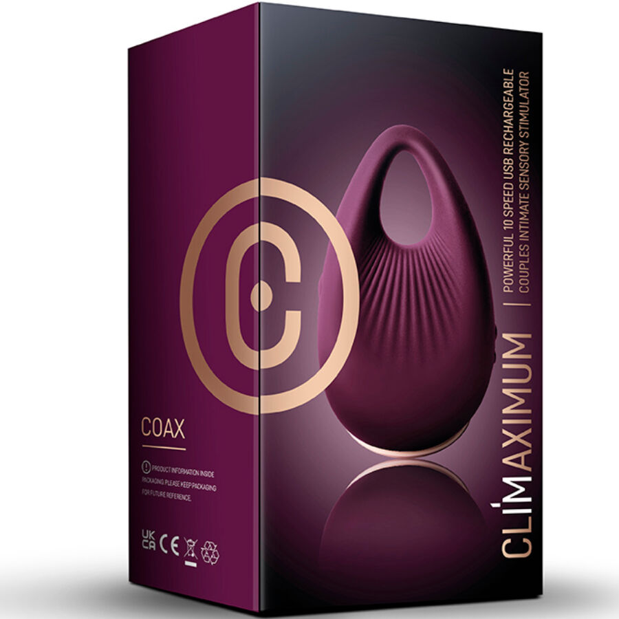 CLIMAXIMUM - COAX Fingervibrator