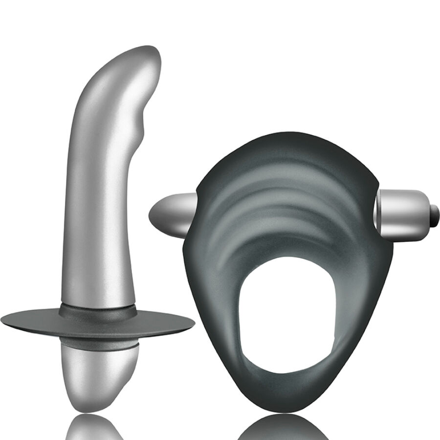 CLIMAXIMUM - ENTICE KIT Penisring + Prostata-Vibrator Anfänger