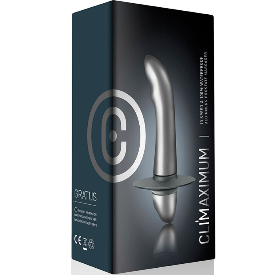 CLIMAXIMUM - Kostenloser Anfänger-Prostatavibrator