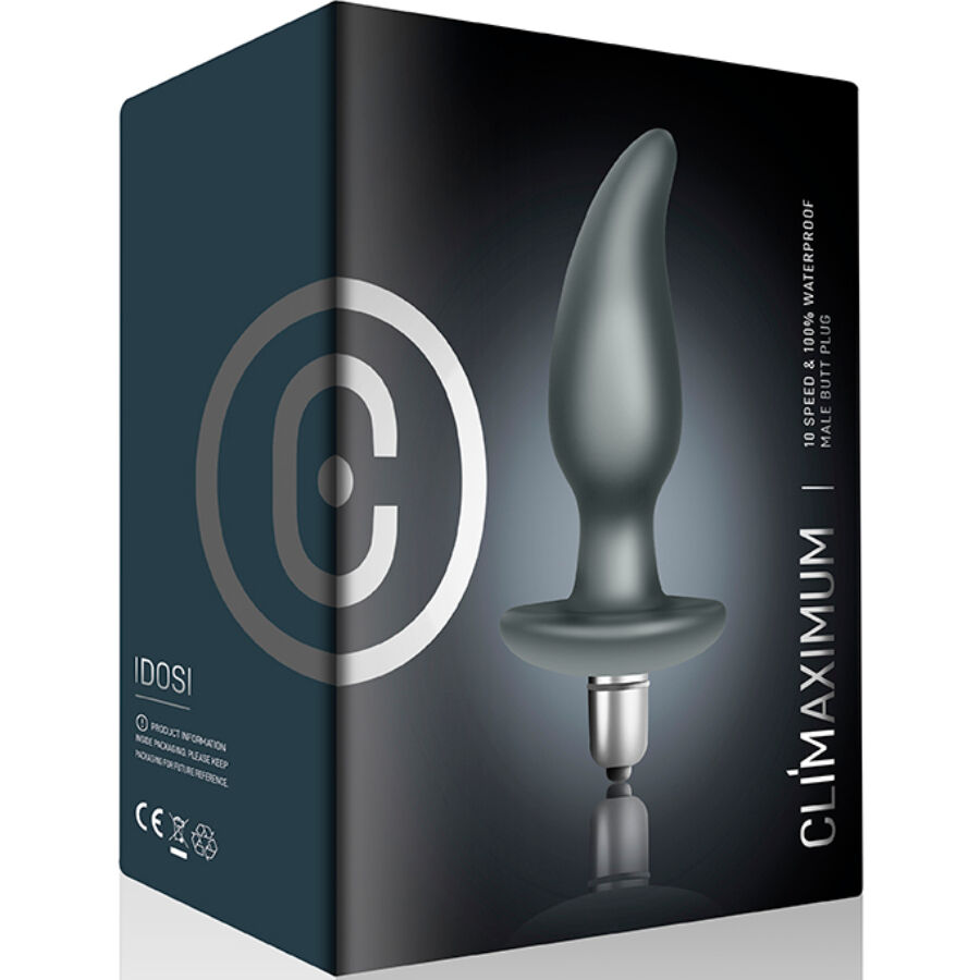 CLIMAXIMUM - IDOSI BULLET VIBRIERENDER ANALPLUG