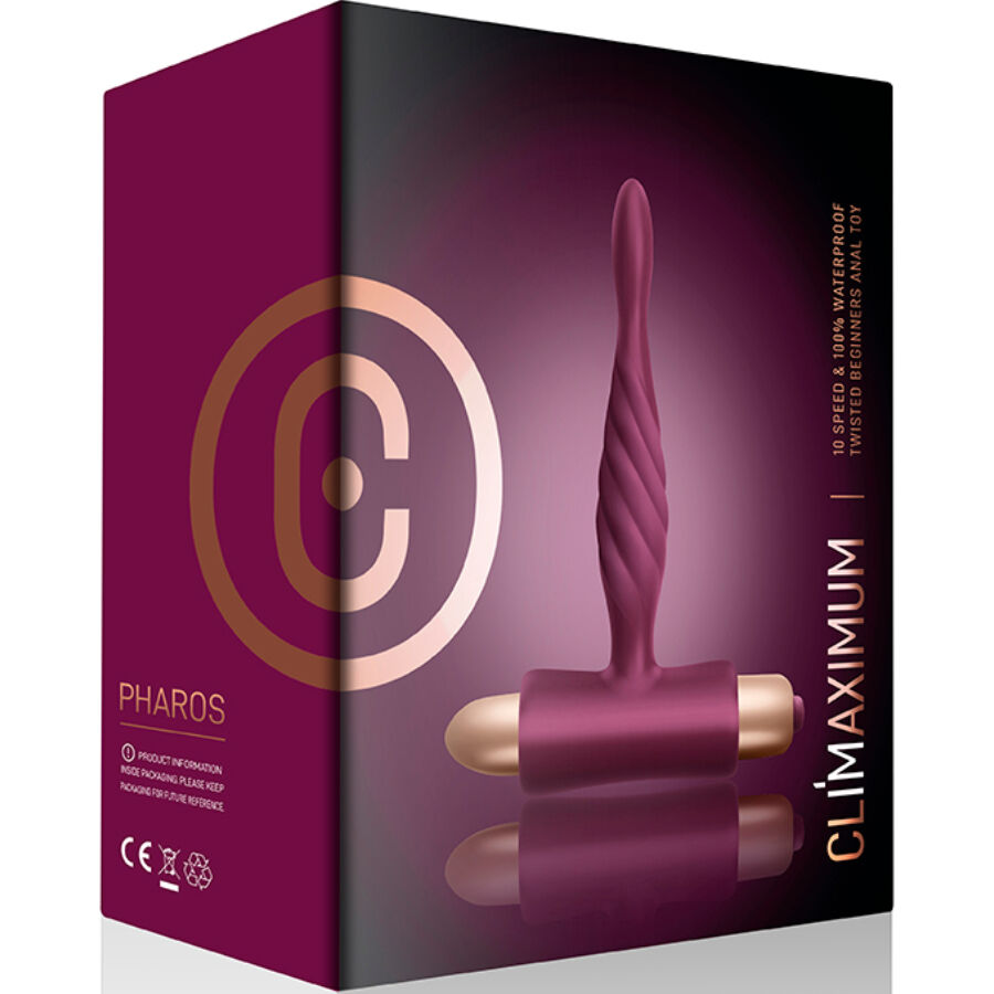 CLIMAXIMUM - PHAROS BEGINNER ANALPLUG